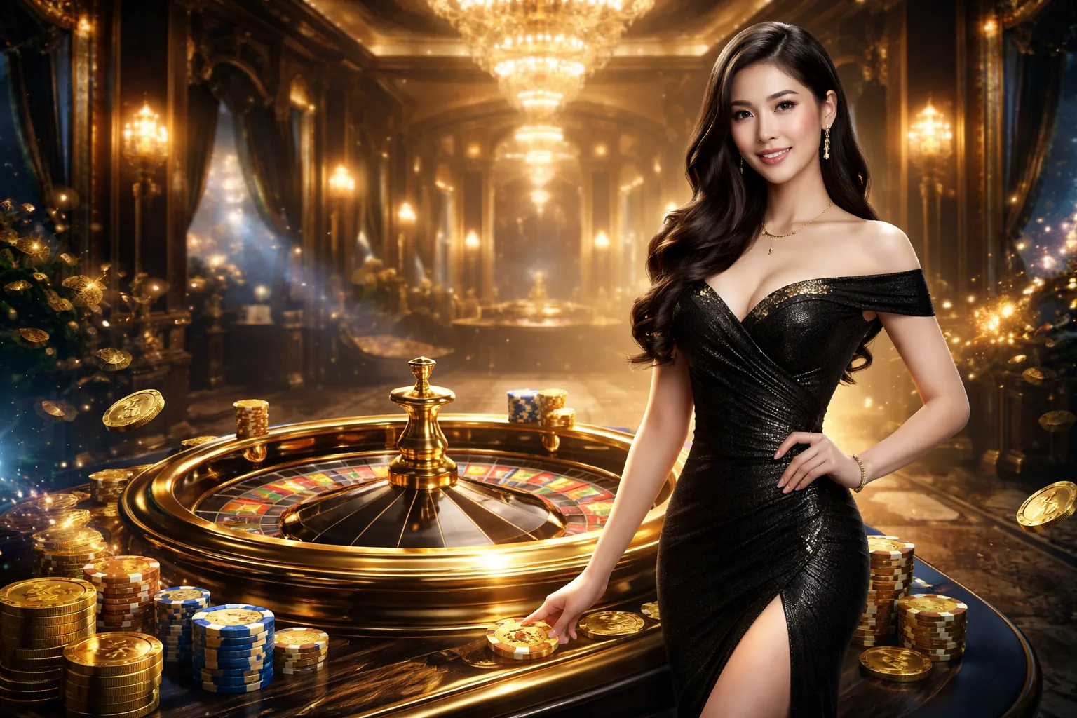 Không gian giải trí trực tuyến cao cấp của nhà cái eubet